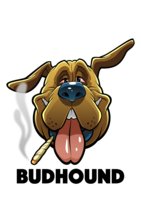 BudHound logo