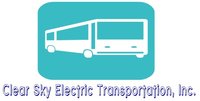 Clear Sky Electric Transportation logo