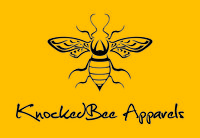 KnockedBee Apparels logo