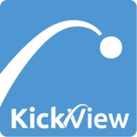 KickView logo
