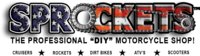 Sprockets DIY Motorcycle Shop logo