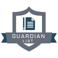 GUARDIAN LIST logo