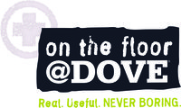 On The Floor @Dove logo