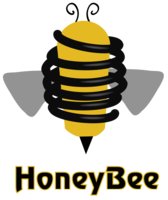 HoneyBee Entertainment Media (HB) logo