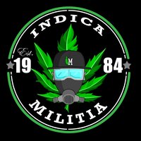 Indica Militia Clothing logo