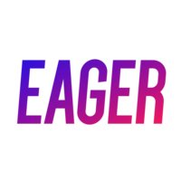 Eager logo