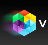 V Revolution logo