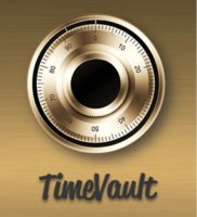 TimeVault logo