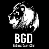BeGreatDaily.com logo