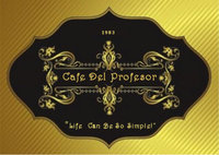 cafe del profesor logo