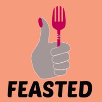 Feasted logo