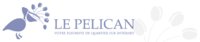 Pélican Fleurs logo
