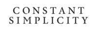 Constant Simplicity logo
