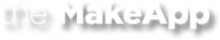The MakeApp logo