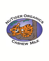 NuTiger Organics Cashew Milk logo