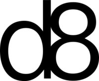 d8 logo