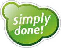 Simply Done logo