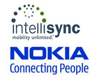 Intellisync logo