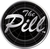 The Pill Golf logo
