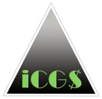 iCG$ (eye see gees) logo