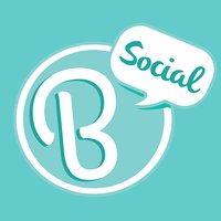 B Social logo
