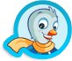 Les Pigeons Voyageurs logo