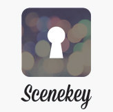Scenekey logo