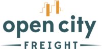 Open City Freight logo