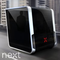 NEXT Future Transportation logo