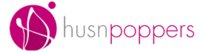HusnPoppers logo