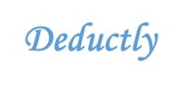 Deductly logo