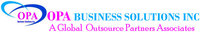 OPA BUSINESS SOLUTIONS logo