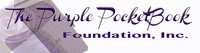 The Purple Pocketbook Foundation, Inc. logo