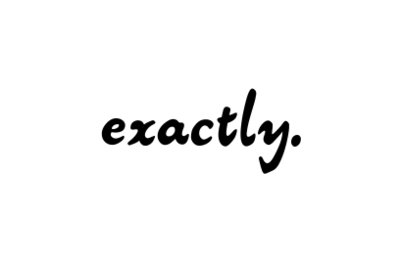 exactly logo