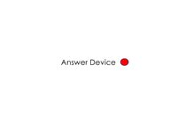 Answer Device logo