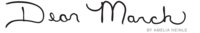 Dear March logo