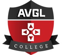 American Video Game League logo