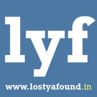 lostyafound.in logo