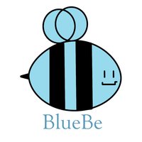 BlueBe logo
