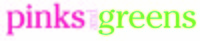 Pinks and Greens logo