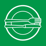 The Extra Dish logo