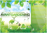 AvantGardening Alliance logo