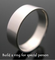 Special gift ring logo