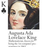 Notable Women in Computing Cards logo