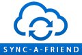 SyncAFriend.com logo