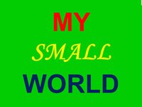 MY SMALL WORLD logo