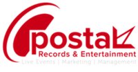 Postal Records & Entertainment logo