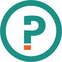 Simple P logo