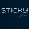 Sticky.fm logo