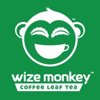 Wize Monkey Tea Co logo